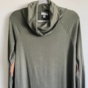 Market & Spruce Olive Green Tunic